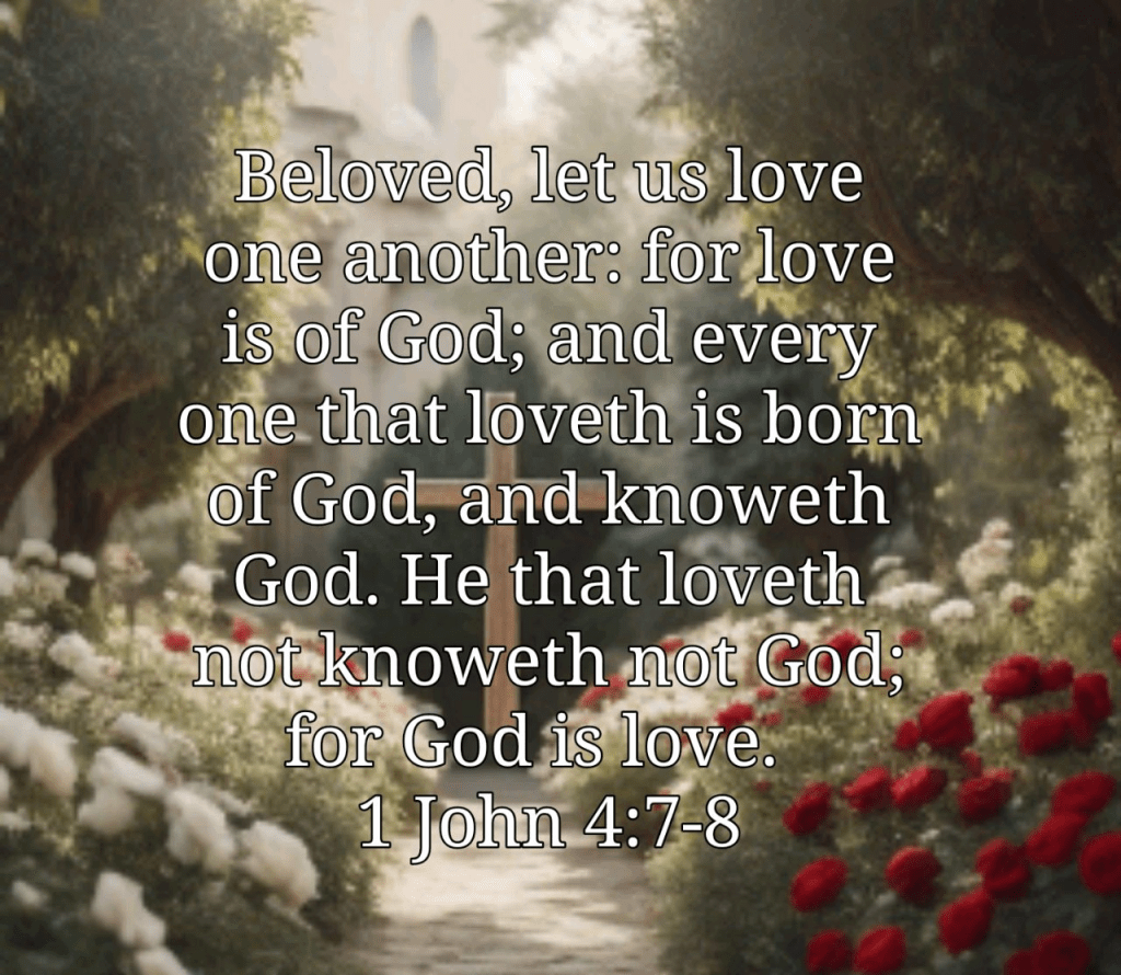 Prayer calling us to love everyone, even our&nbsp;enemies.