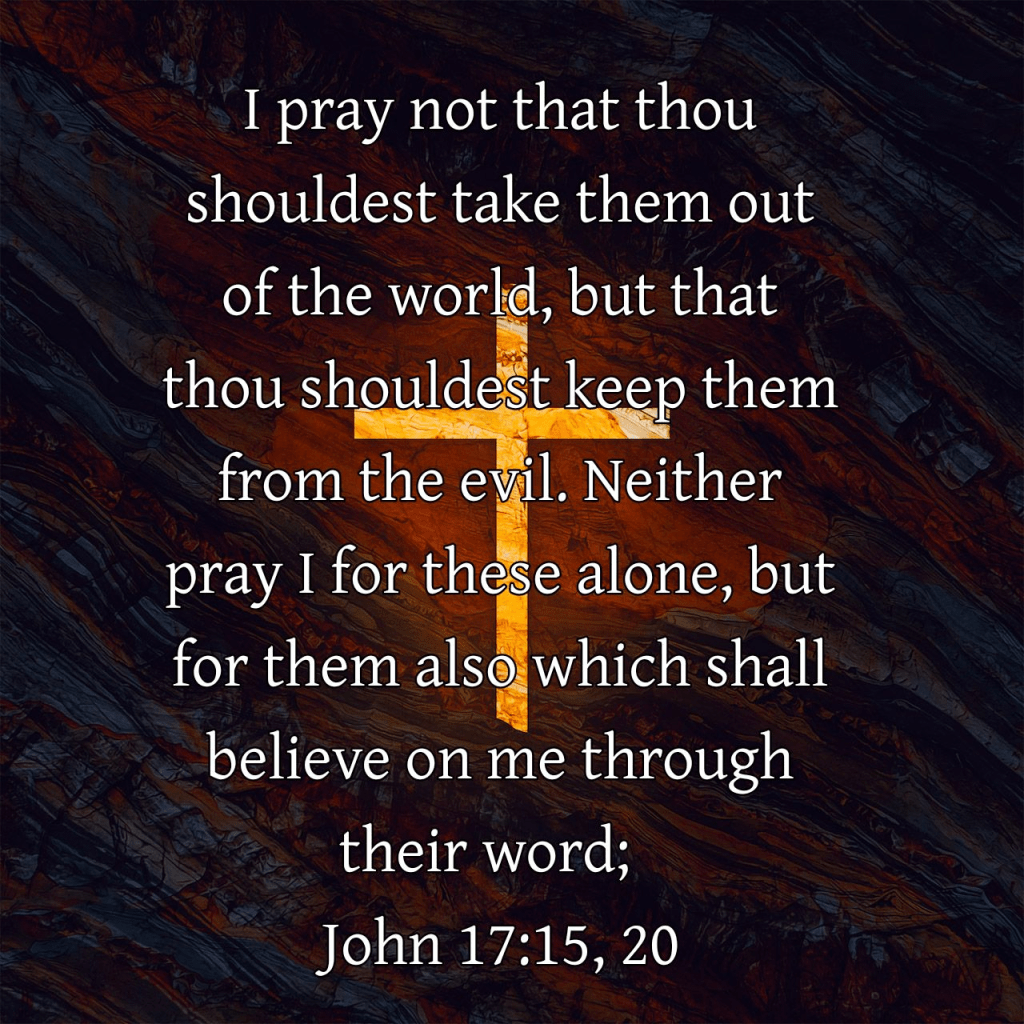 Prayer of amazement that Jesus prayed for me and is even now in Heaven interceding for&nbsp;me.