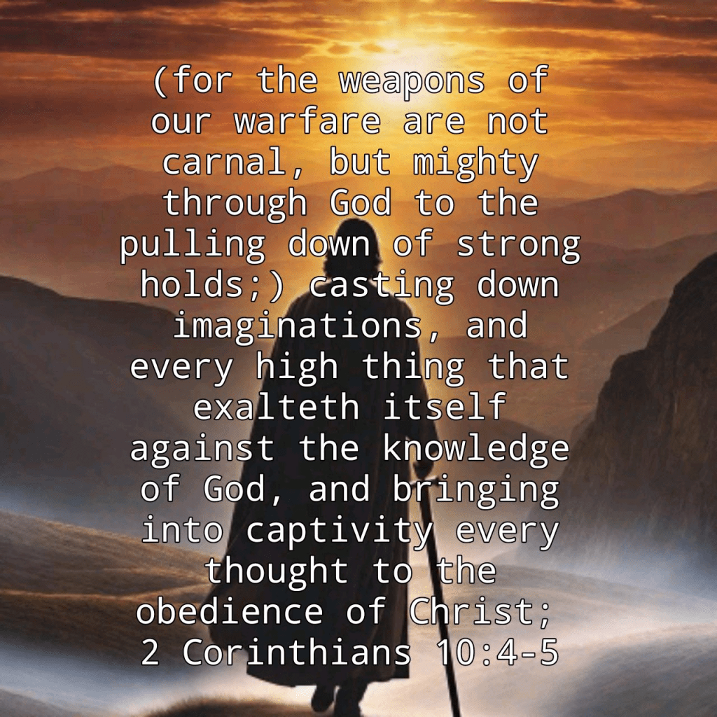 Prayer asking that God free usfrom strongholds, take back any ground given to Satan and to help us live in&nbsp;Truth.