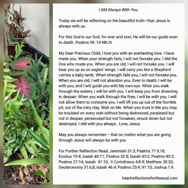 Jesus is Always With Us